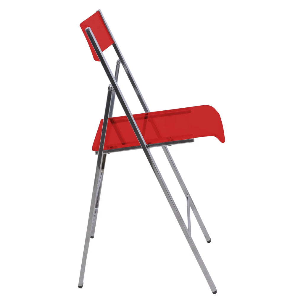 Modern Acrylic Folding Chair F112
