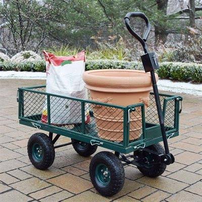 Metal Garden Cart C214849