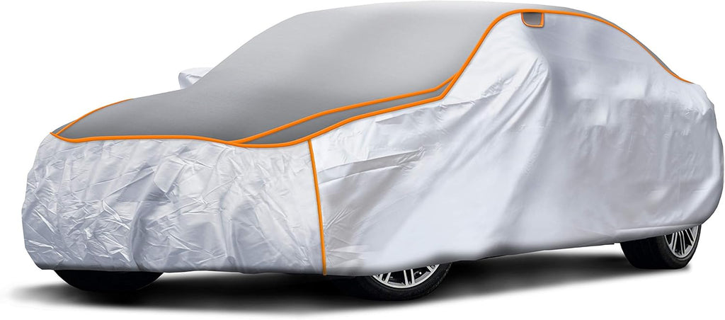 Waterproof Multi-Layered EVA Car Cover Universal Size W4038