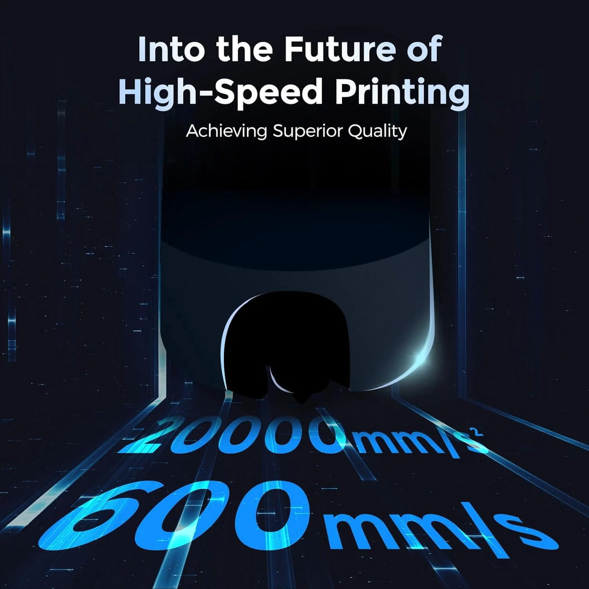 High Speed 3D Printer 8.7 x 8.7 x 8.7'' U82919