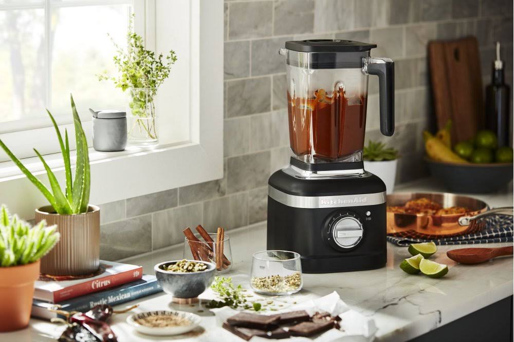 Die-Cast Metal Blender 1200W 1.8 qt Black matte P42263