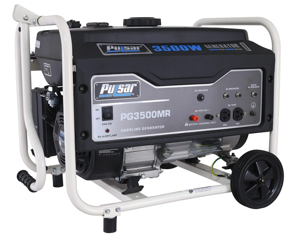 3500-Watt Gas Powered Portable Generator Y41215