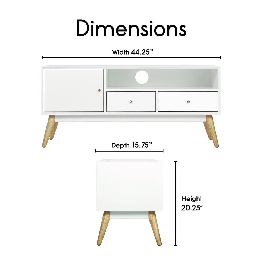 French White Sideboard S5923