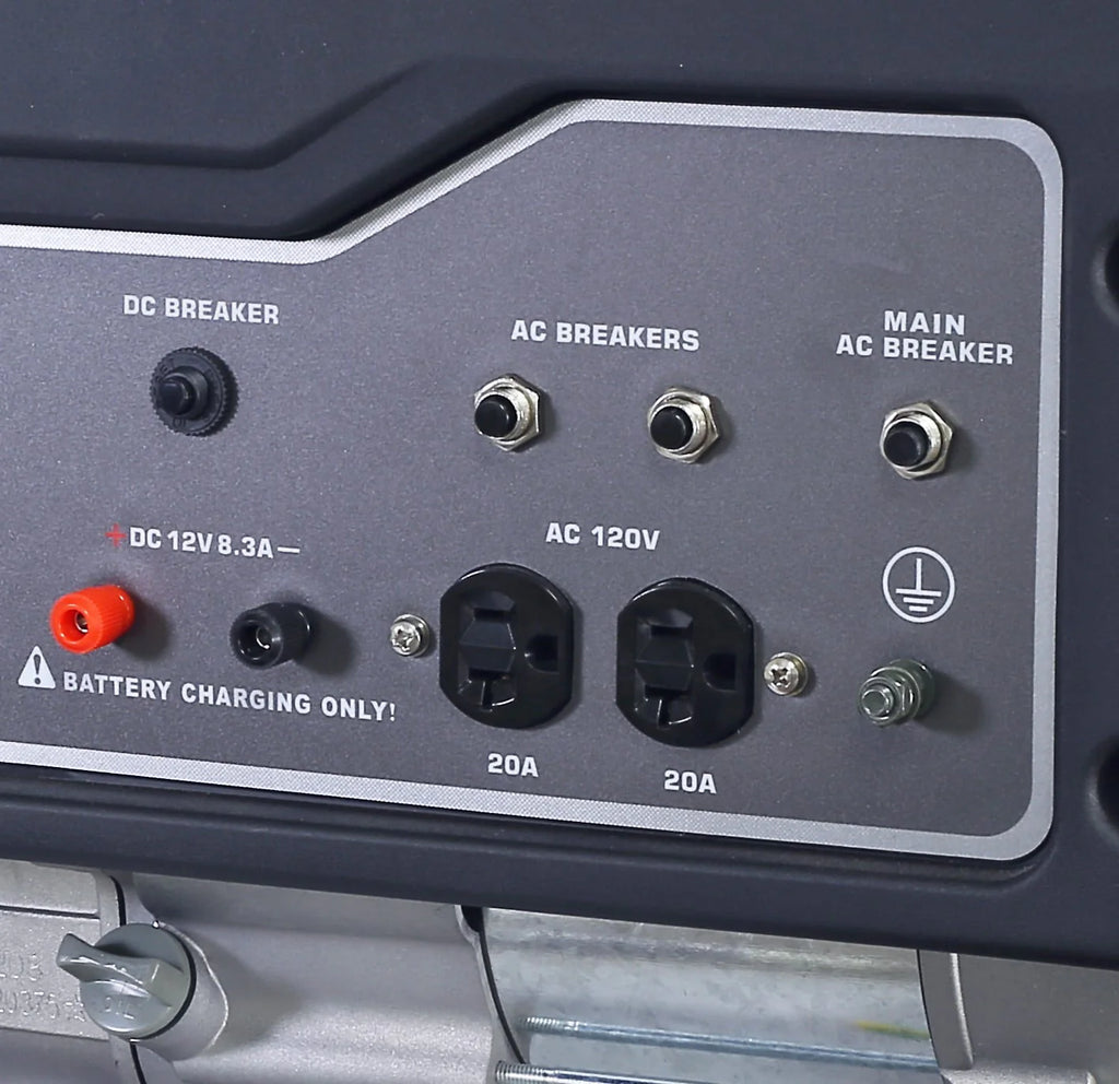3500-Watt Gas Powered Portable Generator Y41215