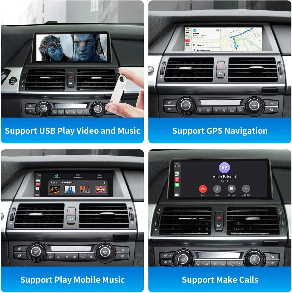 10.25 inch Touch Screen Car Stereo with Apple Carplay Android Auto Z872