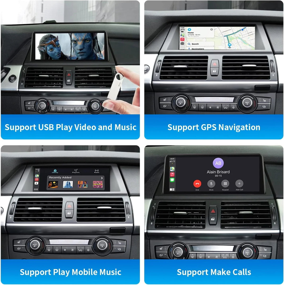 10.25 inch Touch Screen Car Stereo with Apple Carplay Android Auto Z872