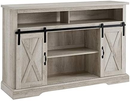 Stone Gray Wood Storage Cabinet K784451