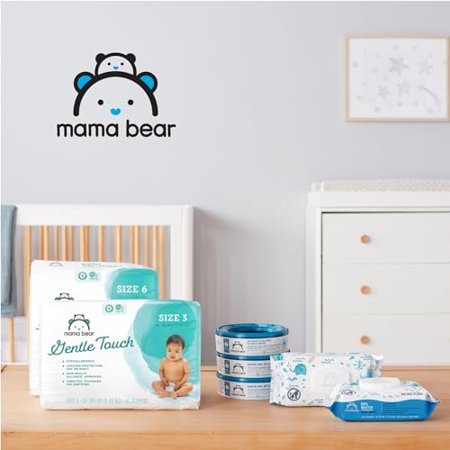 Hypoallergenic Size 5 Diapers, 132 Count E662