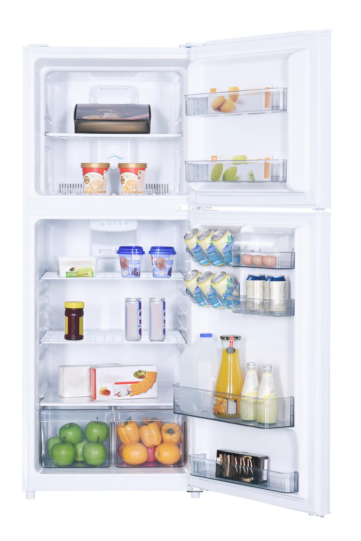 11.6 cu. ft. Mid-Size Refrigerator in White O693712