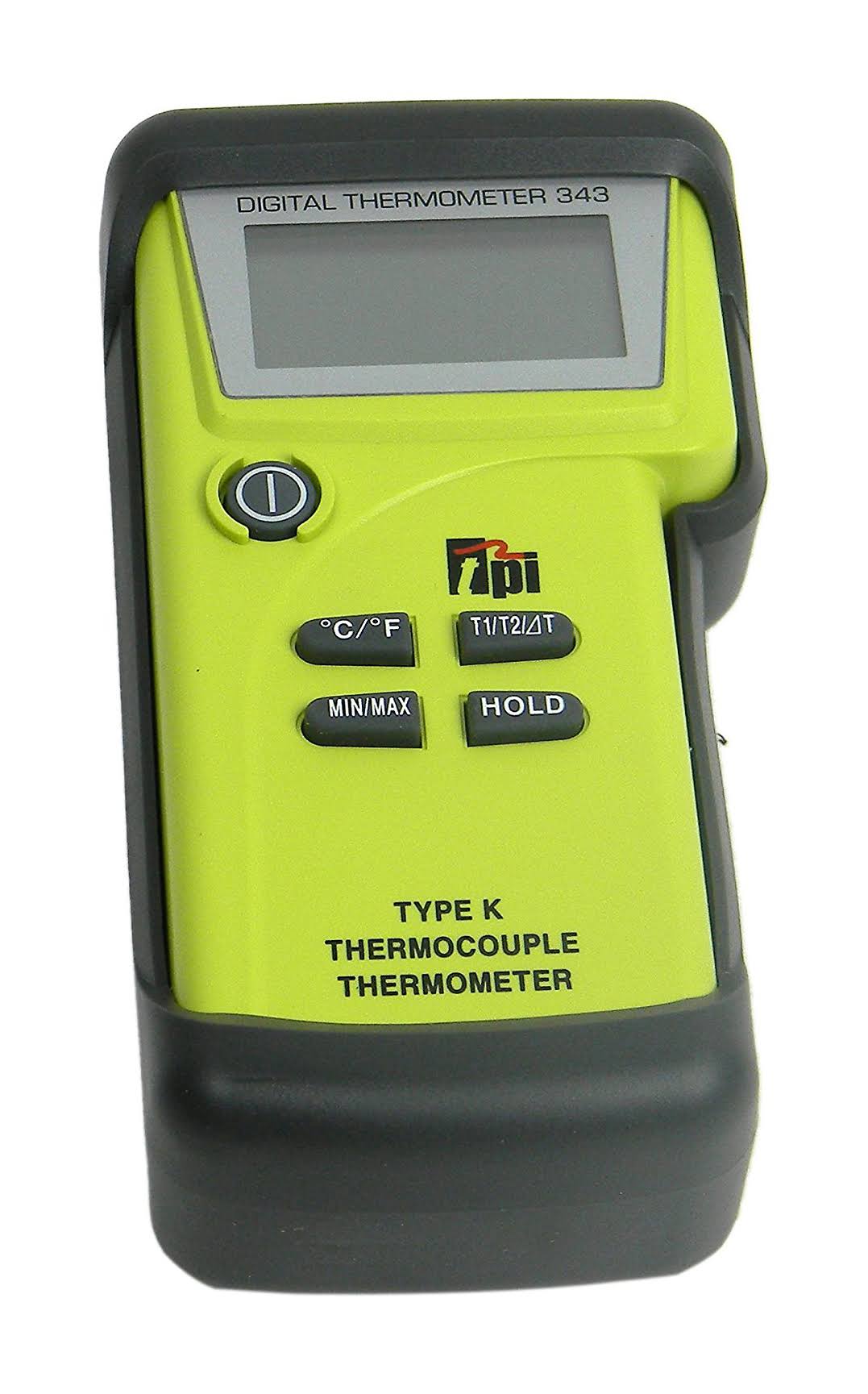 Dual Temperature Thermometer Case Type K I6563