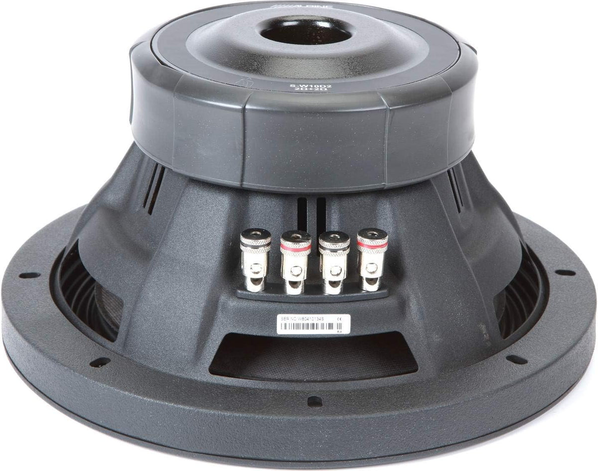 10 Subwoofer with Amplifier & Amp Kit F1113