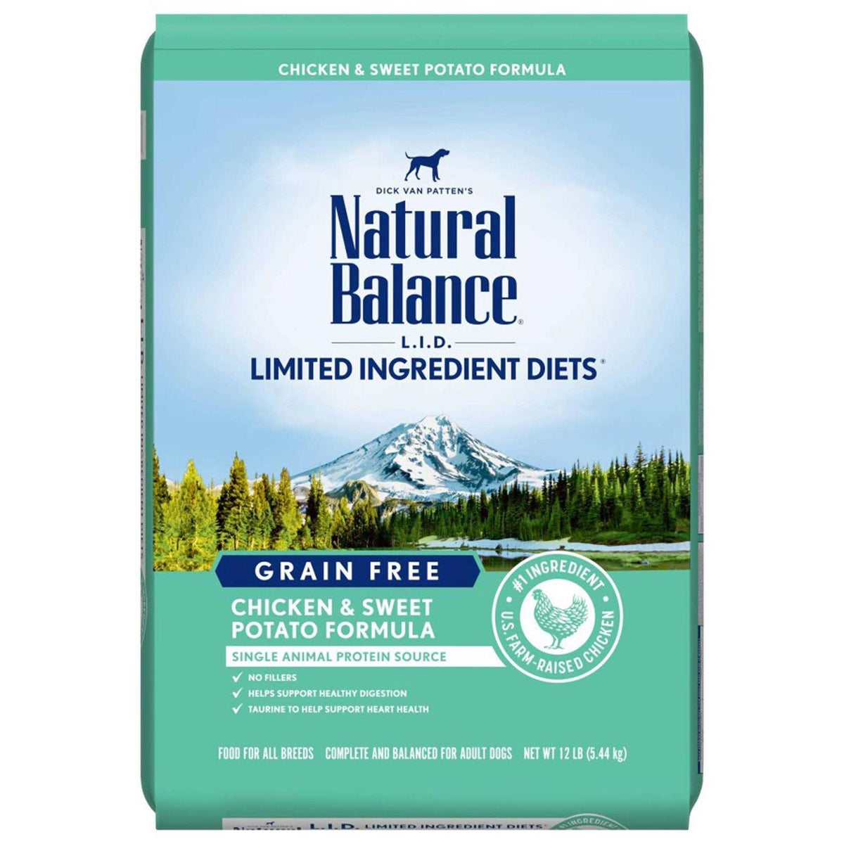 Chicken & Sweet Potato Dog Food U628