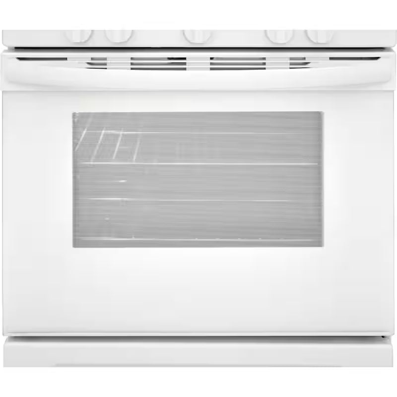 5-Burner Gas Range White F93061