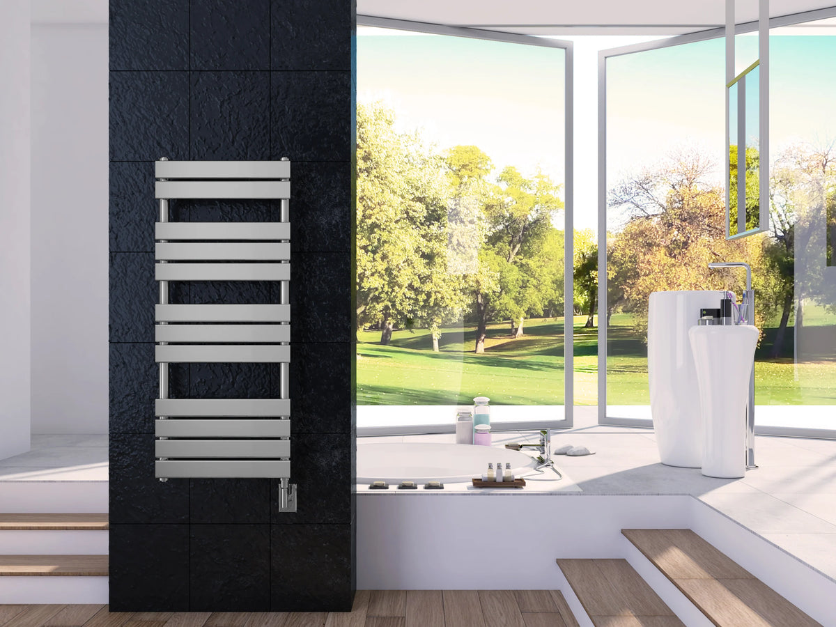 Wall Mounted Electric Towel Warmer in Chrome H98370