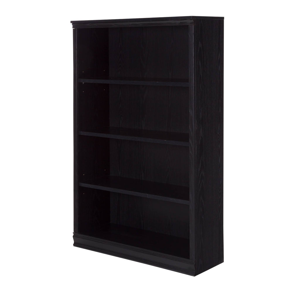 Black Oak 4 Shelf Bookcase S947716