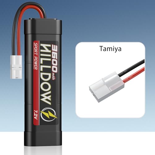 7.2V 3300mAh NiMH RC Battery 2 Packs S3856