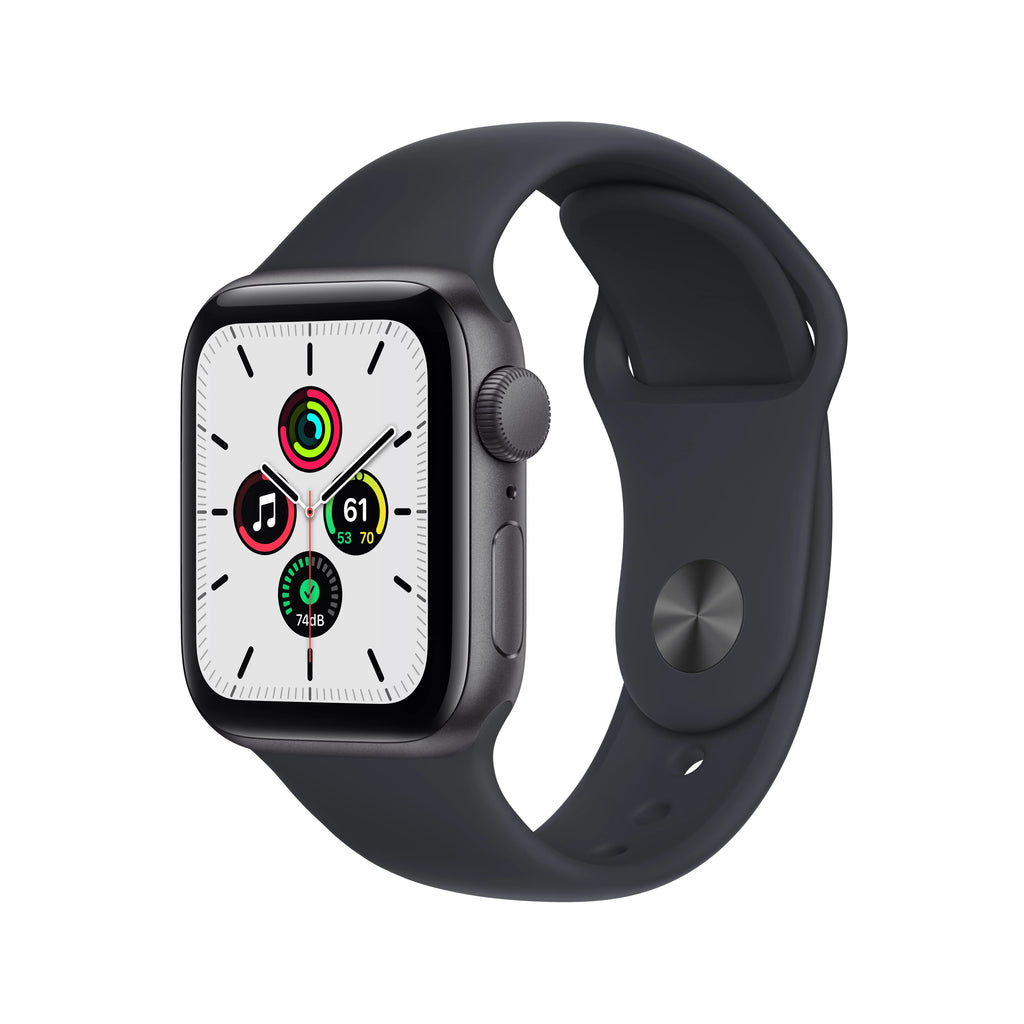GPS 40mm Space Gray Aluminum Case with Midnight Sport Band Z766
