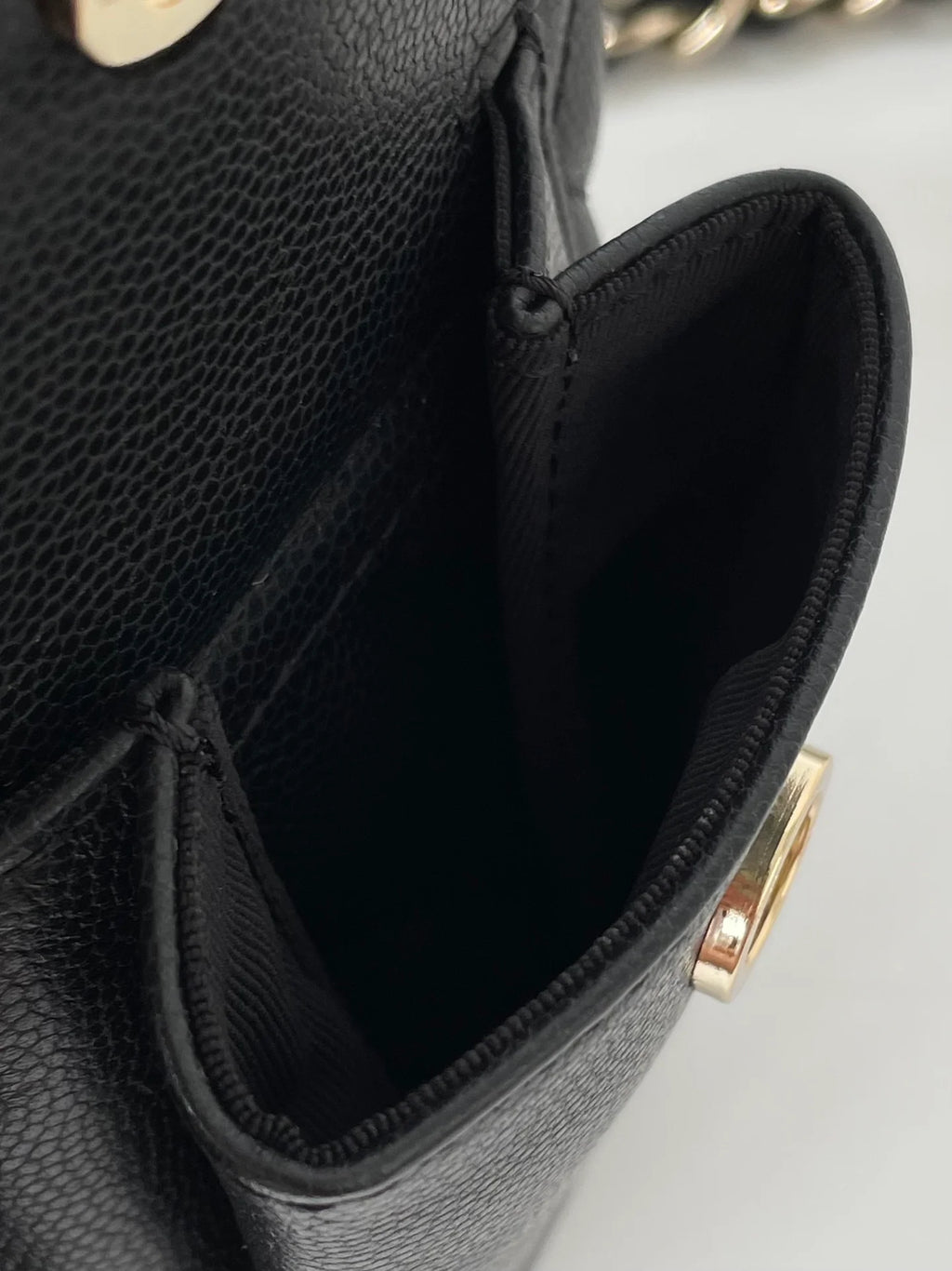 Black Medium Backpack Bag Q37479