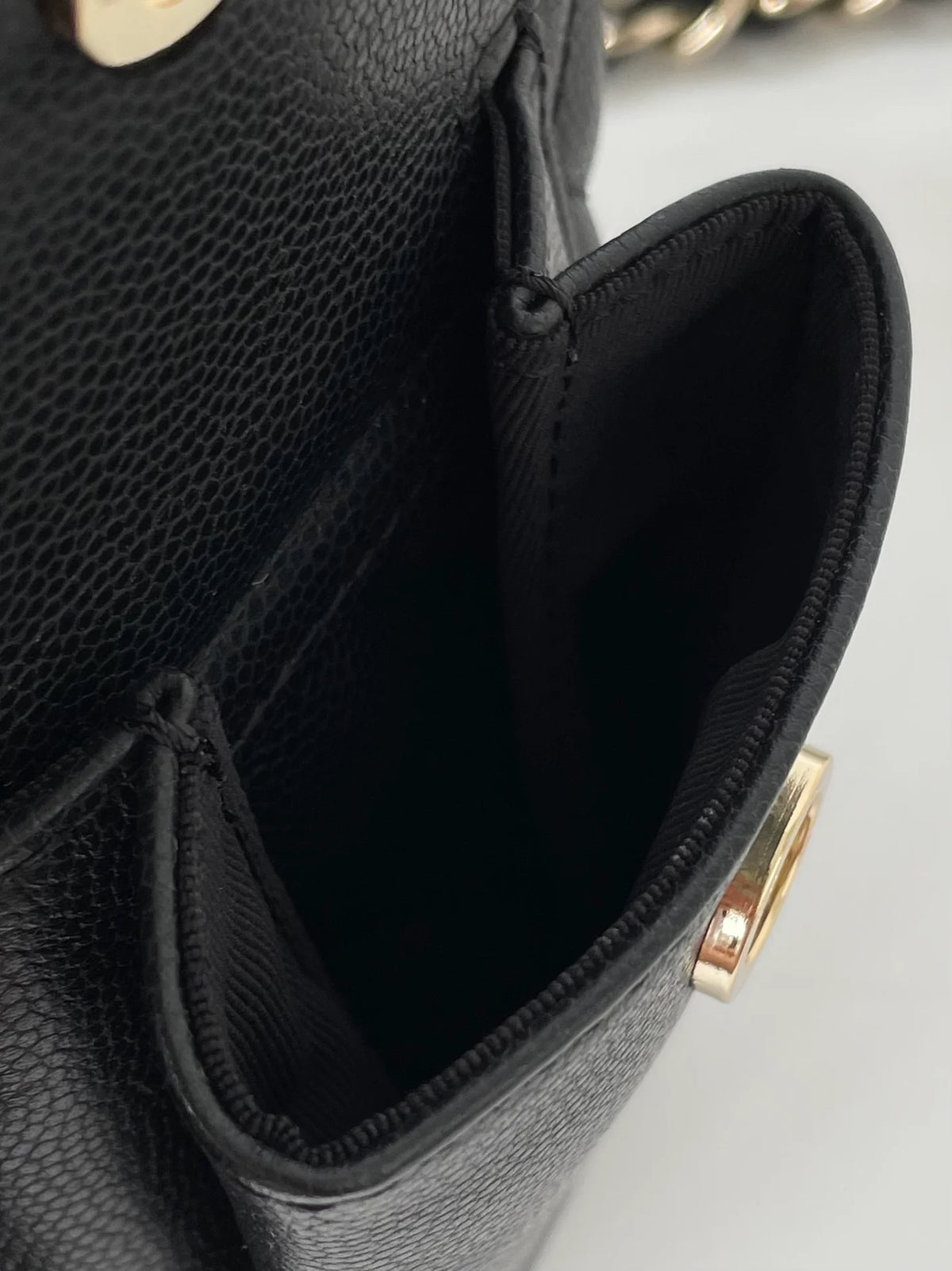 Black Medium Backpack Bag Q37479