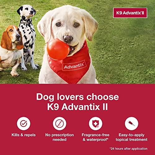 Flea, Tick & Mosquito Treatment & Prevention for Dogs 11-20 lbs V89367