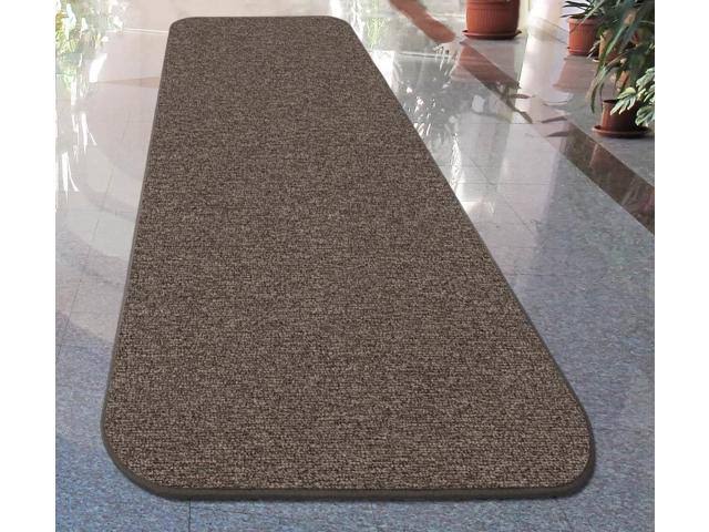 Skid-Resistant Carpet Runner Pebble Gray 20 ft. x 27 in. S739040