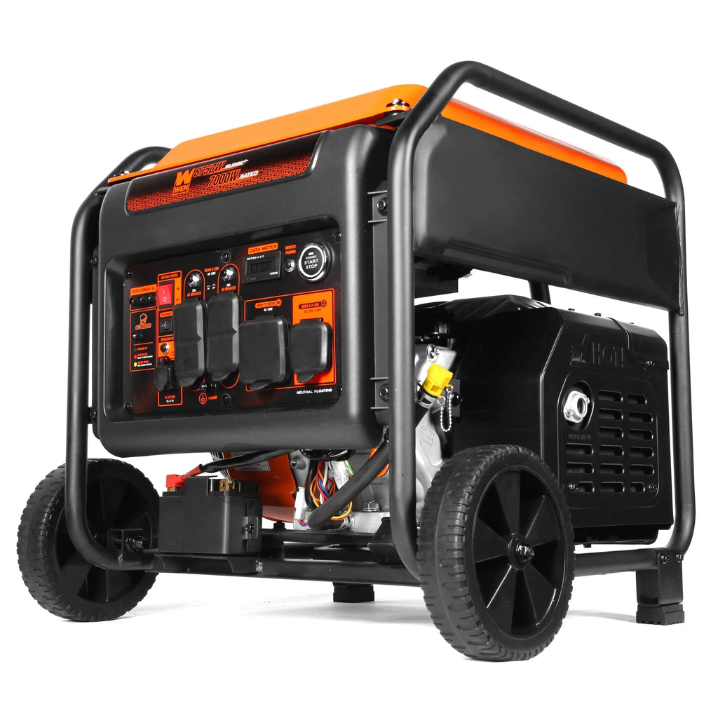 8750-Watt Dual Fuel Open Frame Inverter Generator B897
