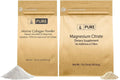 Marine Collagen & Magnesium Citrate Dietary Supplement Powders S2031