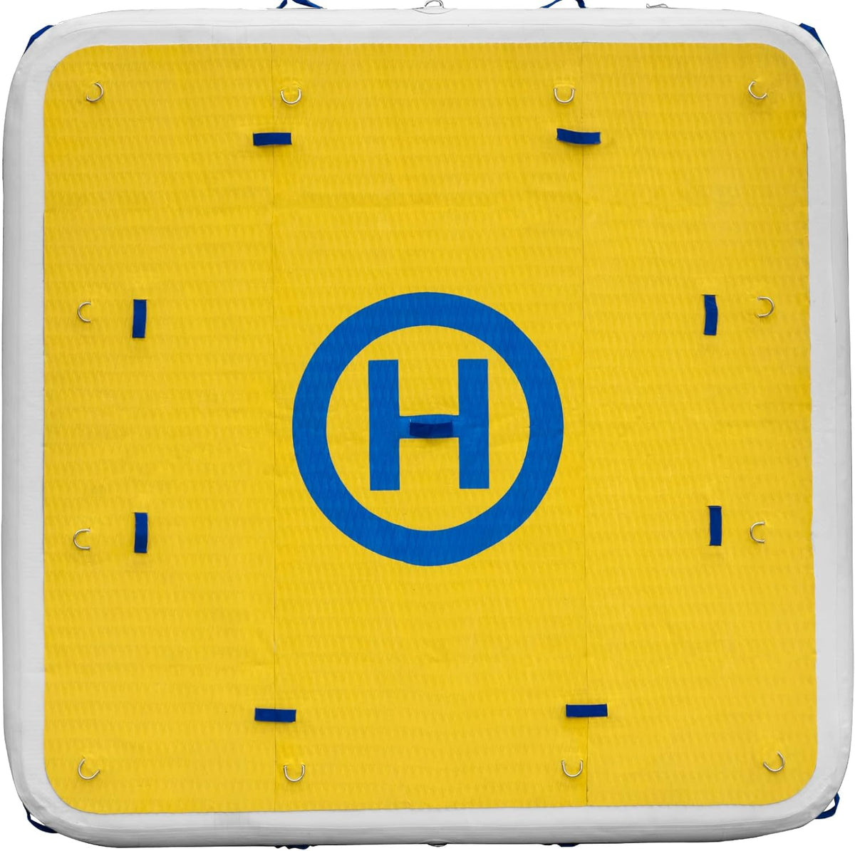 8 x 8 ft Inflatable Dock Floating Platform H163