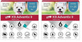 Flea, Tick & Mosquito Treatment & Prevention for Dogs 11-20 lbs V89367