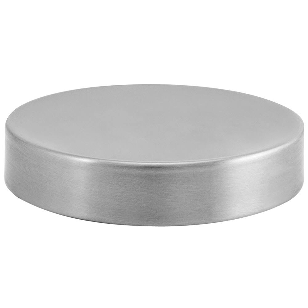 Brushed Stainless Steel Round Plate 12/Case E53367