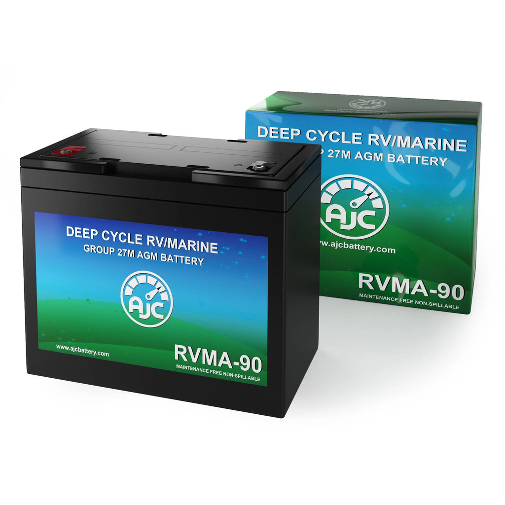 27M Deep Cycle Solar Battery L487961