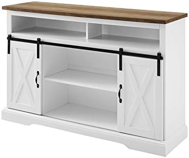 Stone Gray Wood Storage Cabinet K784451