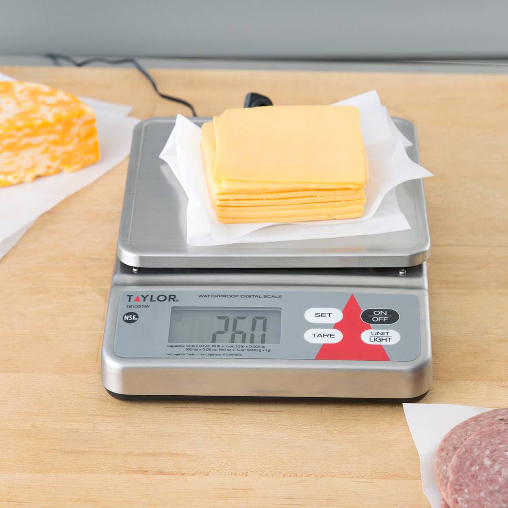 10 lb. Waterproof Digital Portion Control Scale A76484