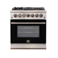 30 Inch Freestanding Gas Range in Black Z969