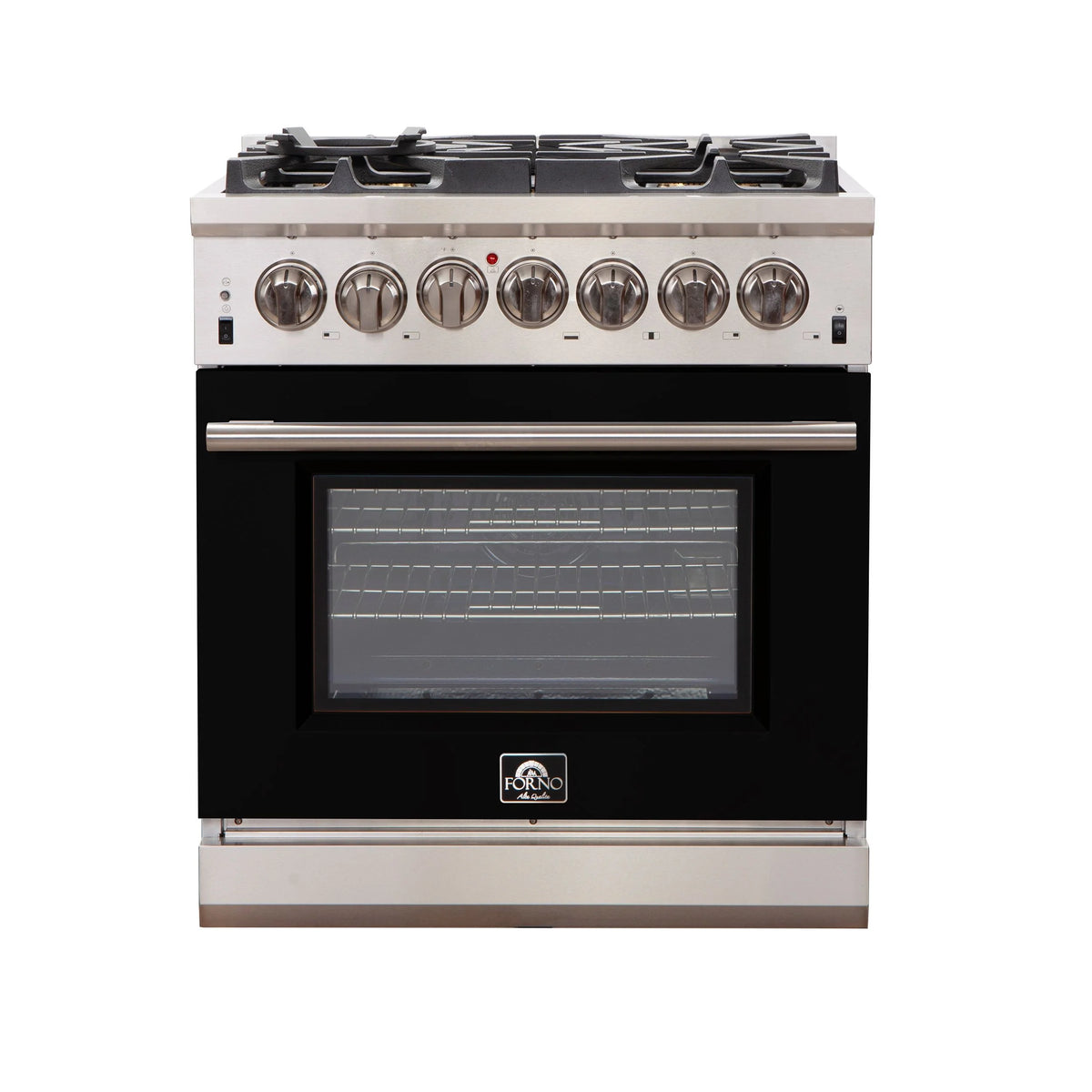 30 Inch Freestanding Gas Range in Black Z969