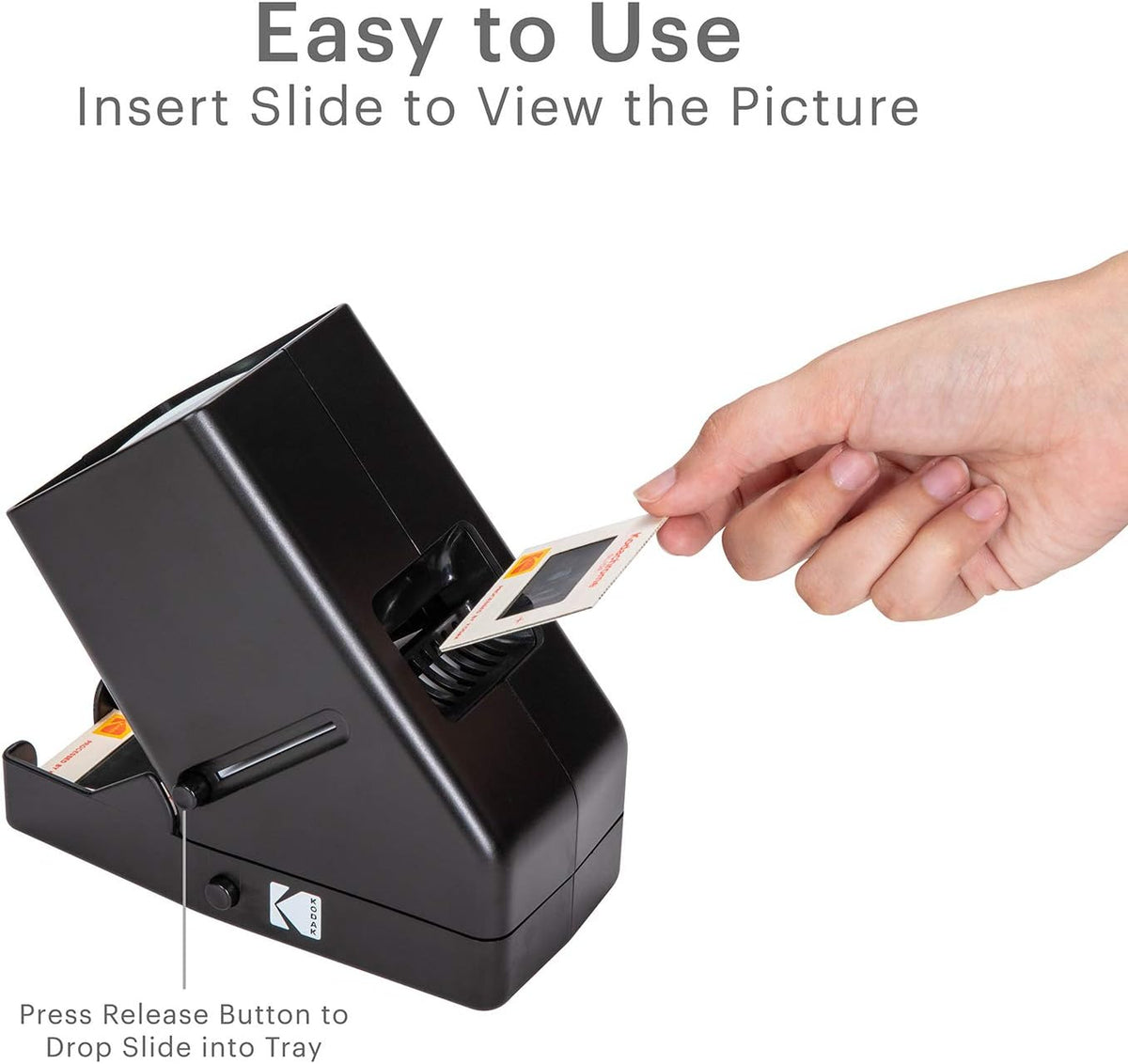 35mm Slide and Film Viewer T722018