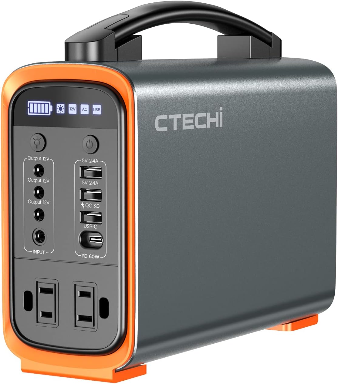 Portable Power Station 1200W 1210Wh LiFePO4 U28185