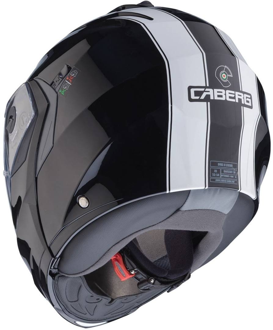 Black White Size XL Helmet Y8510
