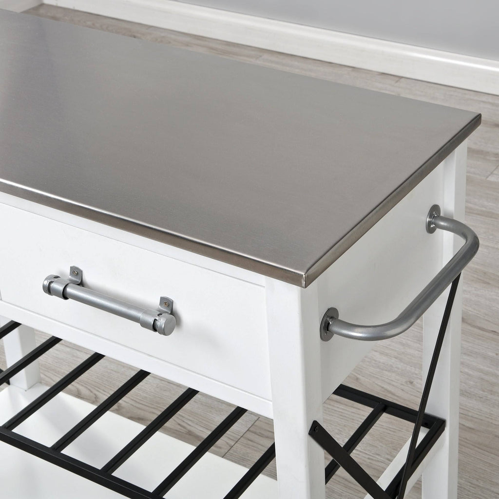 Wood Kitchen Cart U42613