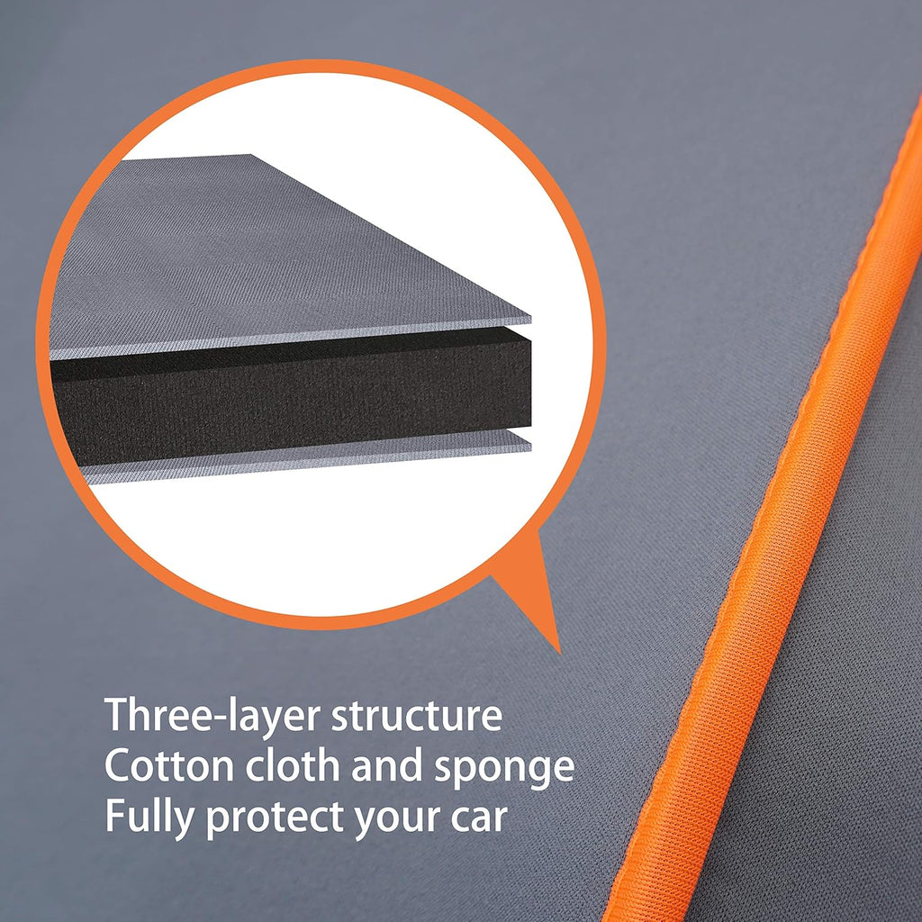 Waterproof Multi-Layered EVA Car Cover Universal Size W4038