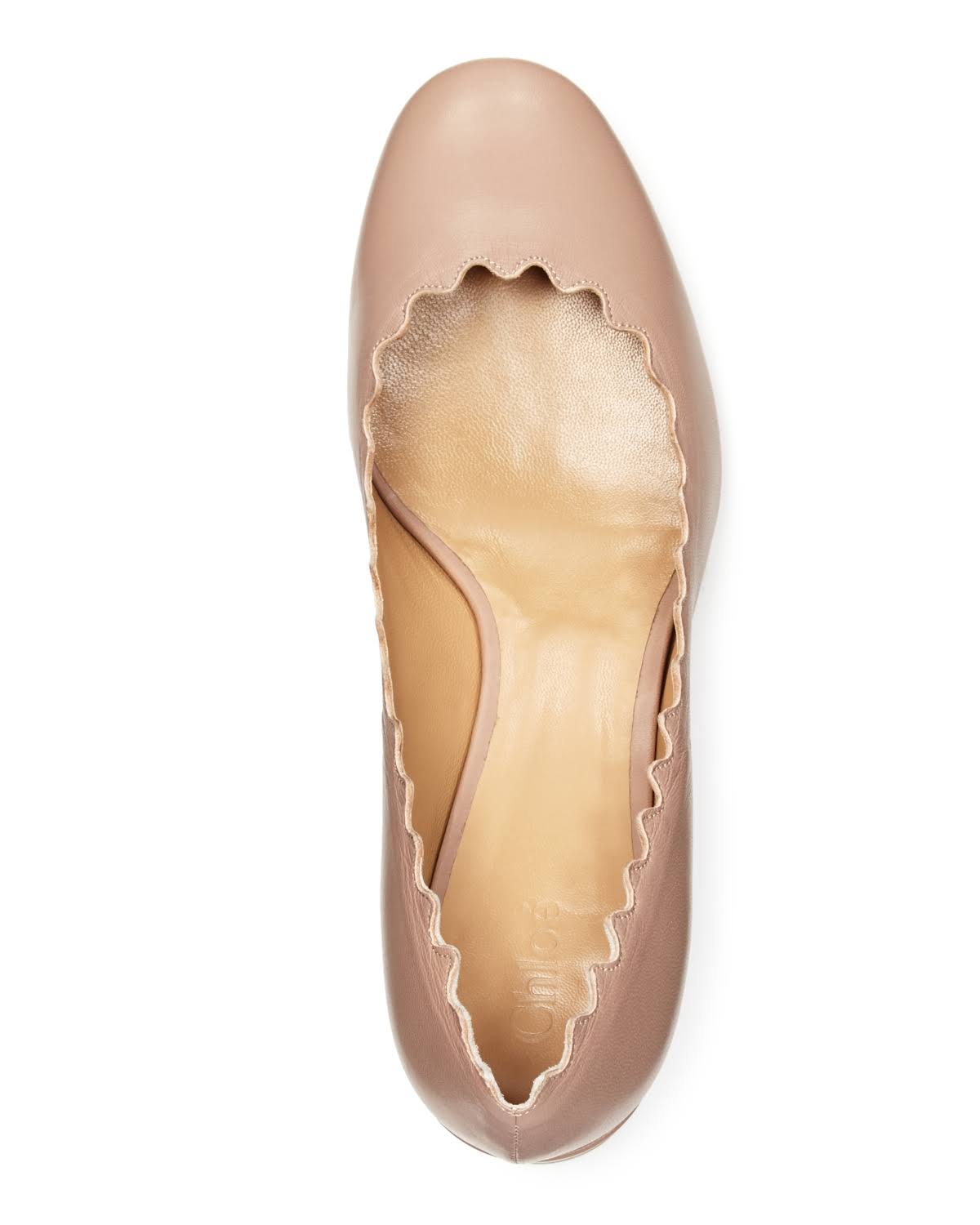 Pink Leather Pump N611