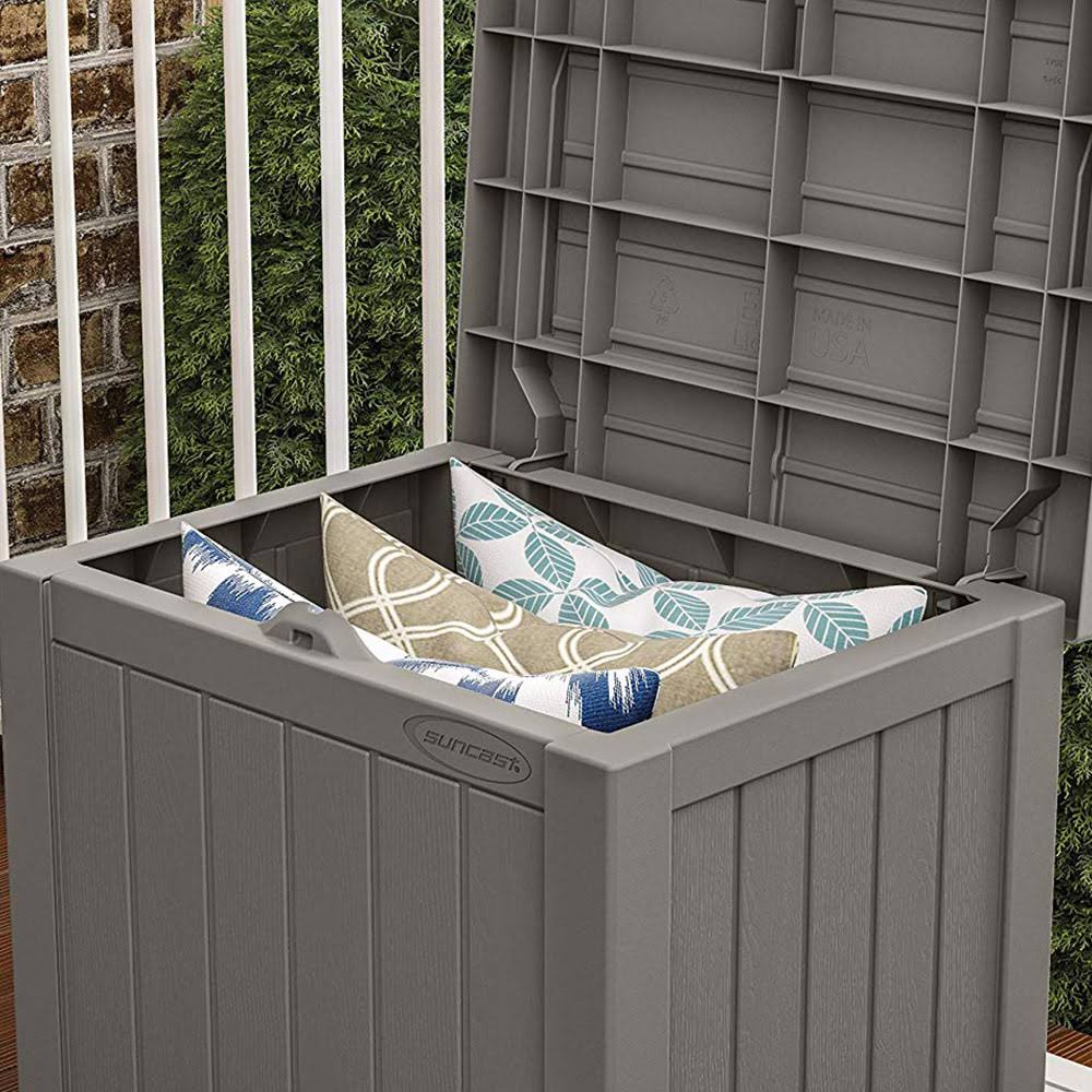 22 Gallon Resin Outdoor Storage Deck Box K541