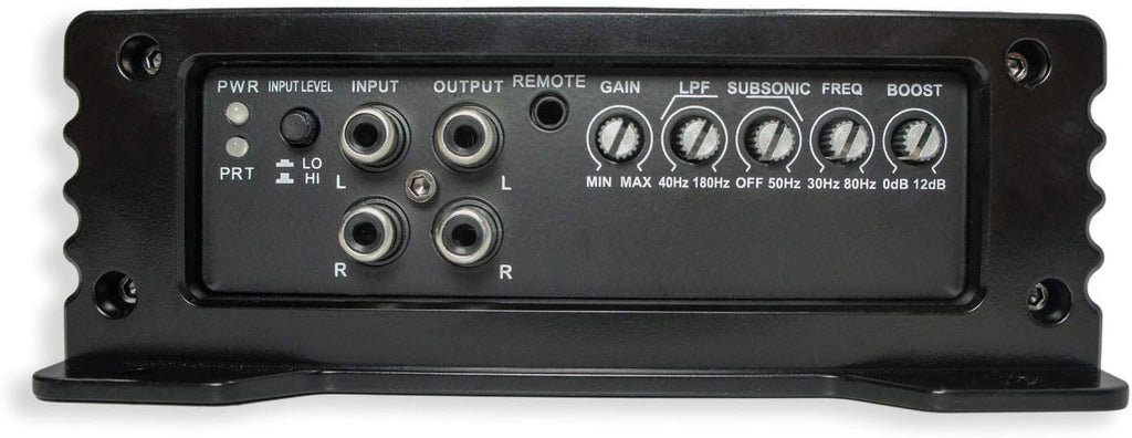 Compatible with Ford F-150 Super Cab Truck 1997-1999 Amplifier and Dual 10 Sub Box Enclosure F348372