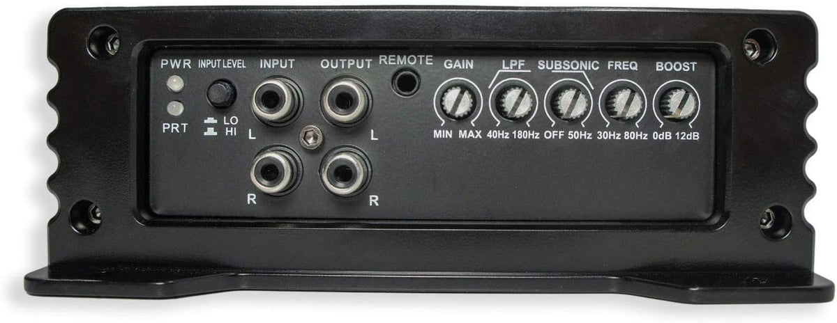 Compatible with Ford F-150 Super Cab Truck 1997-1999 Amplifier and Dual 10 Sub Box Enclosure F348372