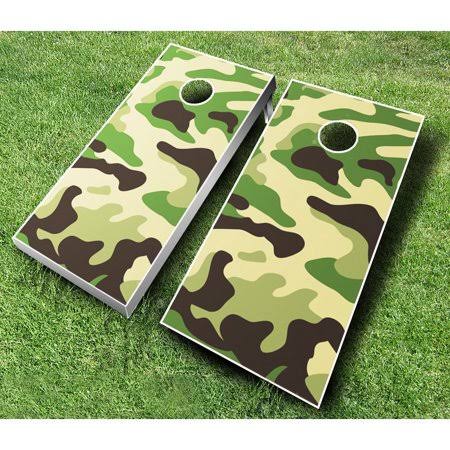 Camo Cornhole Set Q81500