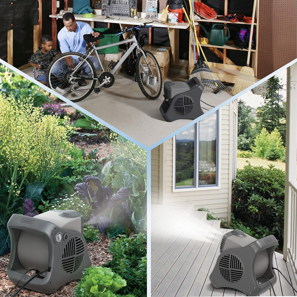 Outdoor Misting Fan X7718