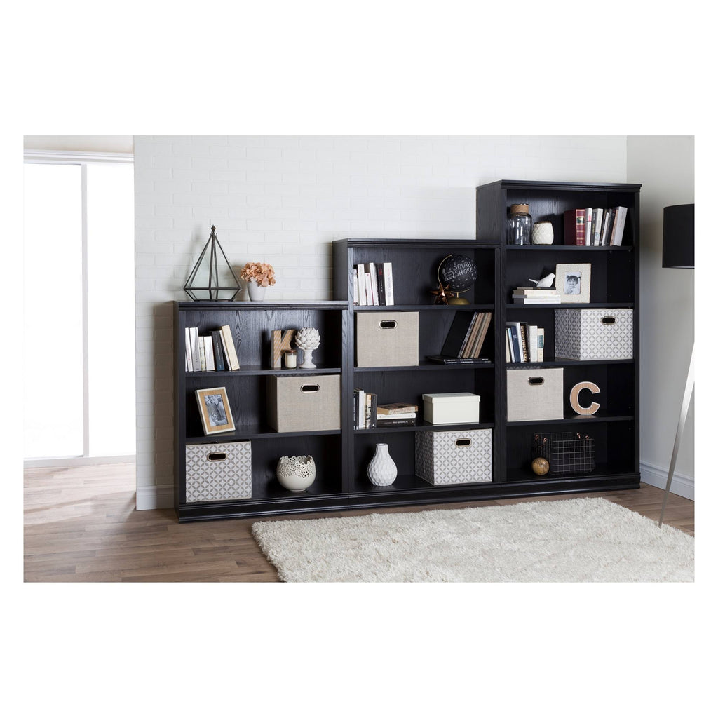 Black Oak 4 Shelf Bookcase S947716