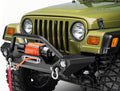 Front Bumper with LED Lights W77331