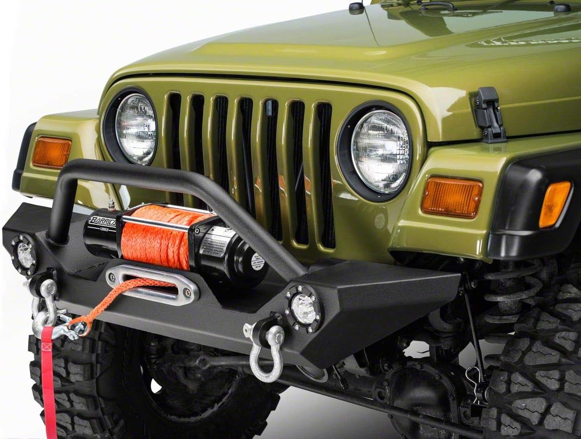 Front Bumper with LED Lights W77331