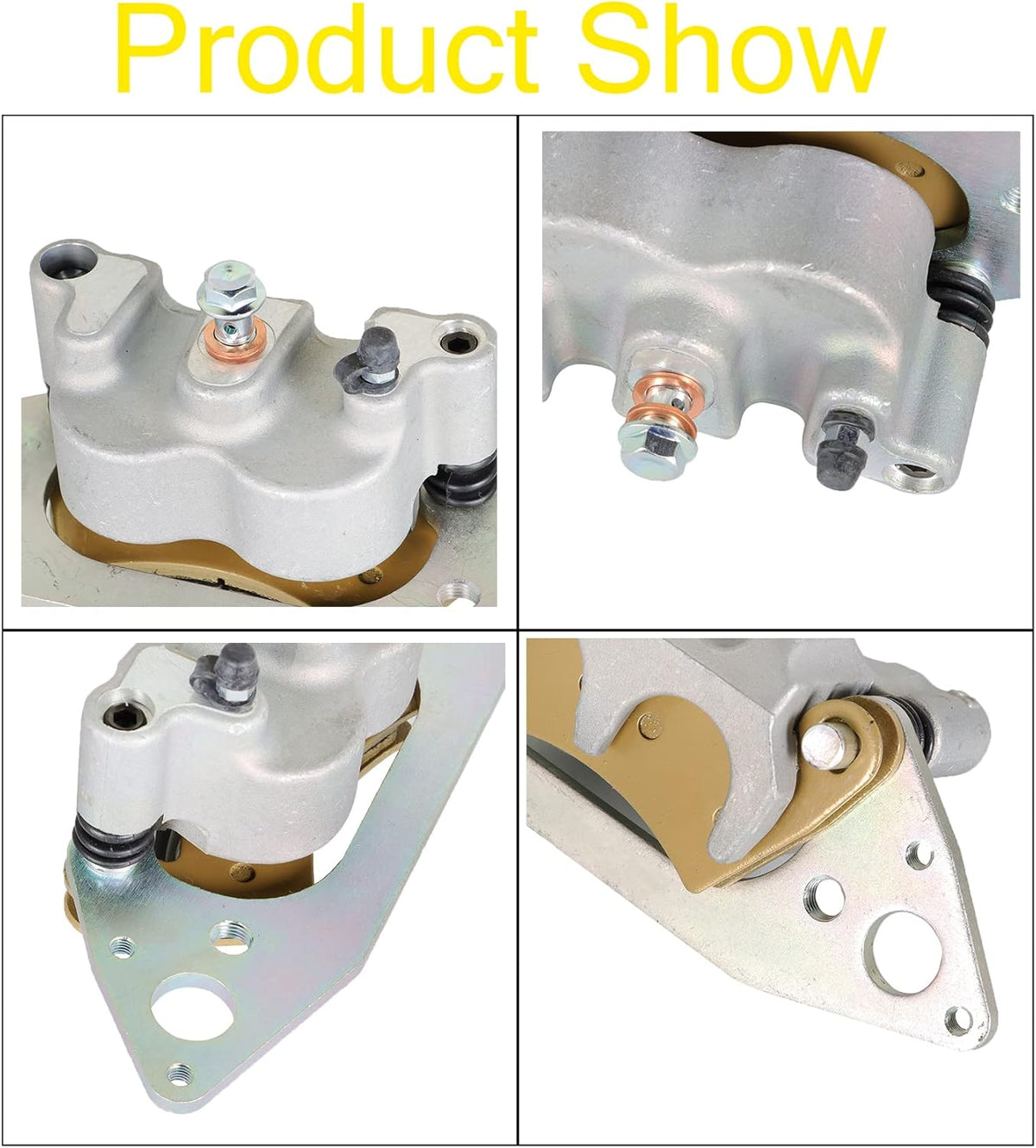 Front Left Right Brake Calipers with Pads G79849